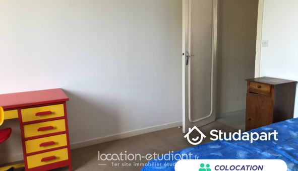 Colocation étudiante T2 &agrave; Tours (37000)