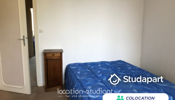 Colocation étudiante T2 &agrave; Tours (37000)