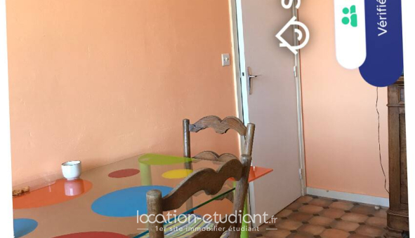 Colocation étudiante T2 &agrave; Tours (37000)