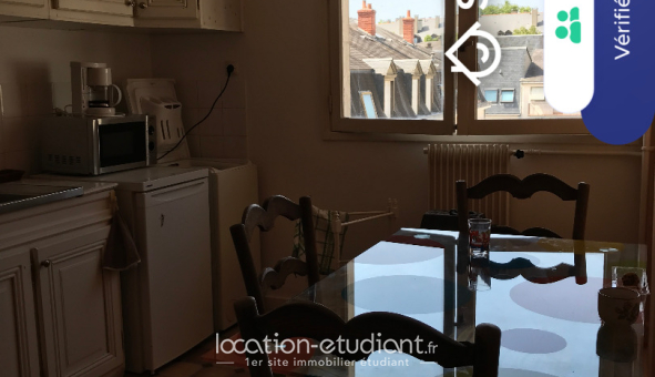 Colocation étudiante T2 &agrave; Tours (37000)