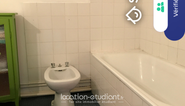 Colocation étudiante T2 &agrave; Tours (37000)