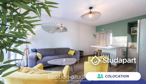 Colocation étudiante Duplex &agrave; Tours (37000)