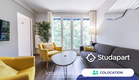 Colocation étudiante Duplex &agrave; Tours (37000)