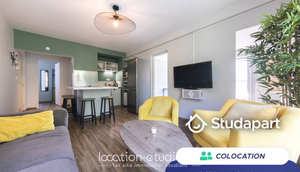 Colocation étudiante Duplex &agrave; Tours (37000)
