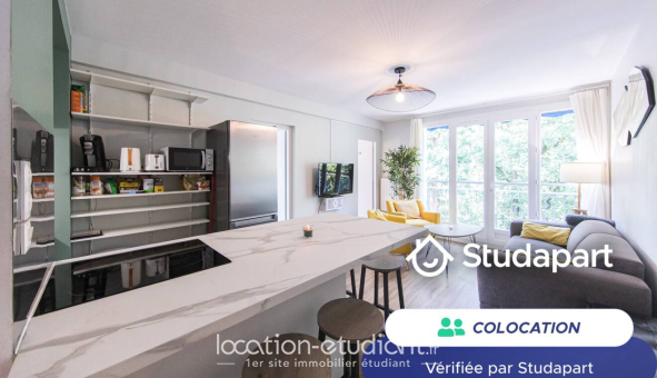 Colocation étudiante Duplex &agrave; Tours (37000)