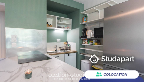 Colocation étudiante Duplex &agrave; Tours (37000)