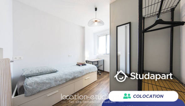 Colocation étudiante Duplex &agrave; Tours (37000)