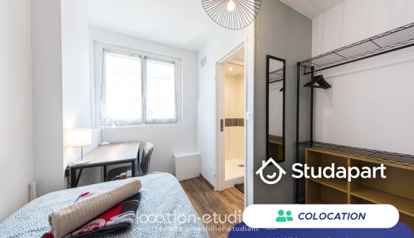 Colocation étudiante Duplex &agrave; Tours (37000)