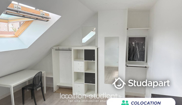 Colocation étudiante T5 &agrave; Tours (37000)