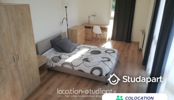 Colocation étudiante Studio &agrave; Tours (37000)