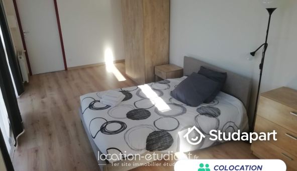 Colocation étudiante Studio &agrave; Tours (37000)
