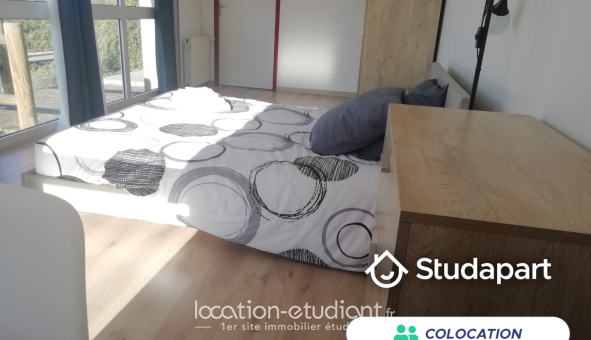 Colocation étudiante Studio &agrave; Tours (37000)