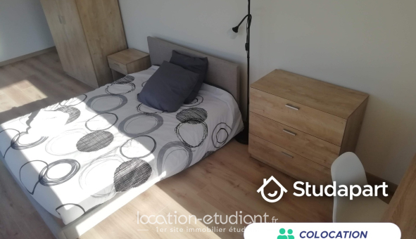Colocation étudiante Studio &agrave; Tours (37000)