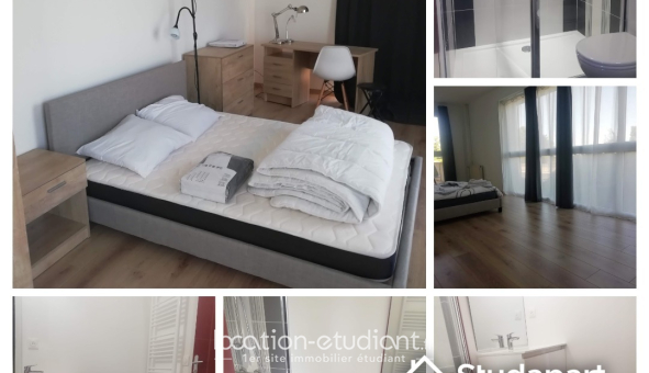Colocation étudiante Studio &agrave; Tours (37000)