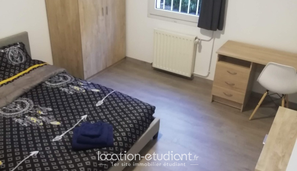 Colocation étudiante Studio &agrave; Tours (37000)