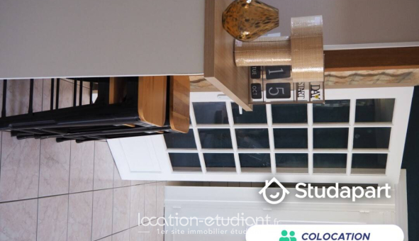Colocation étudiante T4 &agrave; Tours (37000)