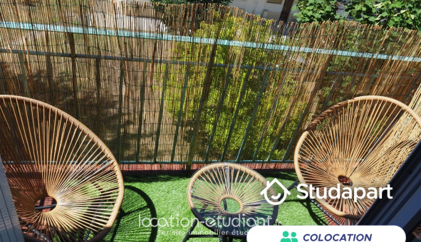 Colocation étudiante T4 &agrave; Tours (37000)