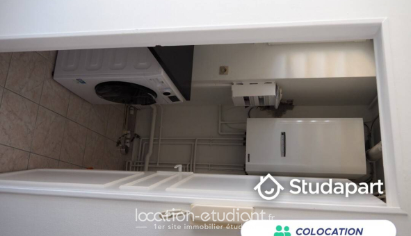 Colocation étudiante T4 &agrave; Tours (37000)