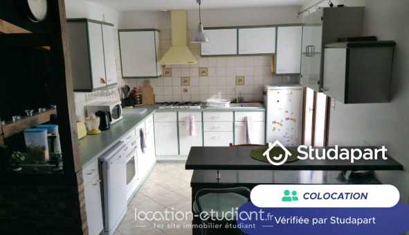 Colocation étudiante Studio &agrave; Tourville la Rivière (76410)