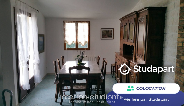 Colocation étudiante Studio &agrave; Tourville la Rivière (76410)