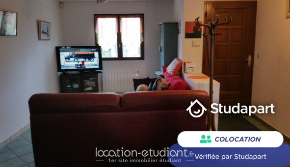 Colocation étudiante Studio &agrave; Tourville la Rivière (76410)