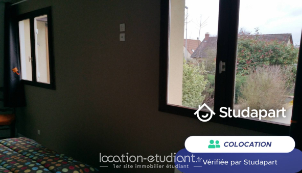 Colocation étudiante Studio &agrave; Tourville la Rivière (76410)