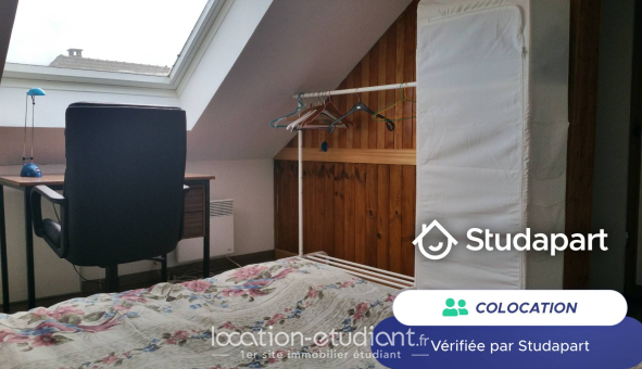 Colocation étudiante Studio &agrave; Tourville la Rivière (76410)