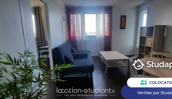 Colocation étudiante Studio &agrave; Trappes (78190)