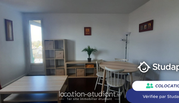 Colocation étudiante Studio &agrave; Trappes (78190)