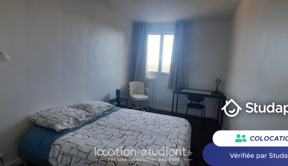 Colocation étudiante Studio &agrave; Trappes (78190)