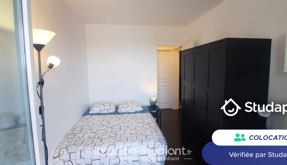 Colocation étudiante Studio &agrave; Trappes (78190)