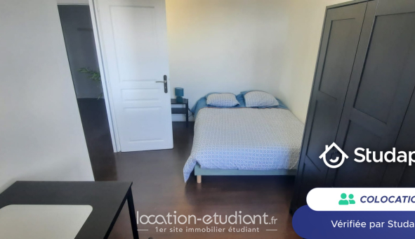 Colocation étudiante Studio &agrave; Trappes (78190)