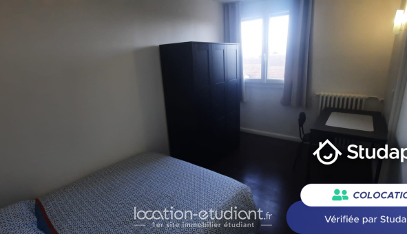 Colocation étudiante Studio &agrave; Trappes (78190)