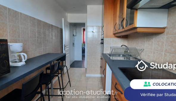 Colocation étudiante Studio &agrave; Trappes (78190)