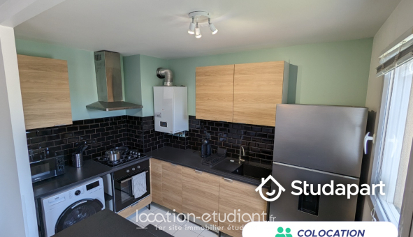 Colocation étudiante Studio &agrave; Trappes (78190)