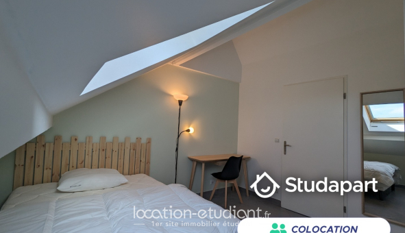 Colocation étudiante Studio &agrave; Trappes (78190)