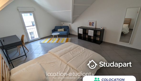 Colocation étudiante Studio &agrave; Trappes (78190)