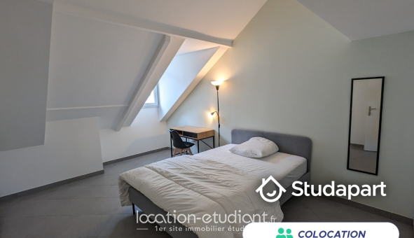 Colocation étudiante Studio &agrave; Trappes (78190)