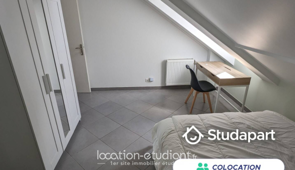 Colocation étudiante Studio &agrave; Trappes (78190)