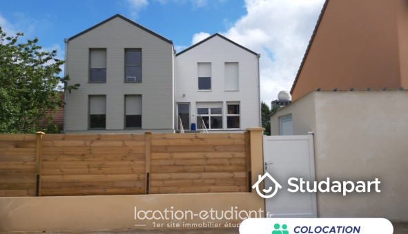 Colocation étudiante Studio &agrave; Trappes (78190)