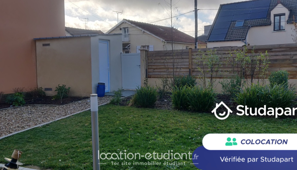 Colocation étudiante Studio &agrave; Trappes (78190)