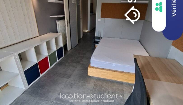 Colocation étudiante Studio &agrave; Trappes (78190)