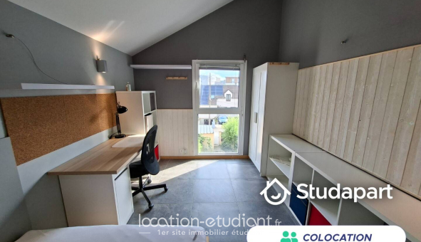 Colocation étudiante Studio &agrave; Trappes (78190)