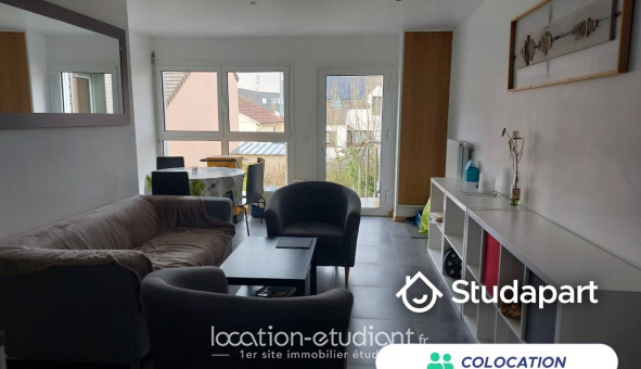 Colocation étudiante Studio &agrave; Trappes (78190)