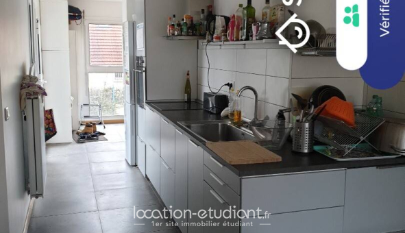 Colocation étudiante Studio &agrave; Trappes (78190)