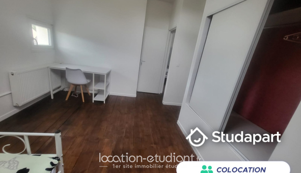 Colocation étudiante Studio &agrave; Trappes (78190)