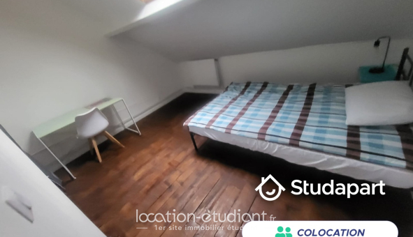 Colocation étudiante Studio &agrave; Trappes (78190)