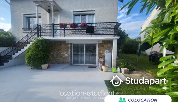 Colocation étudiante Studio &agrave; Trappes (78190)