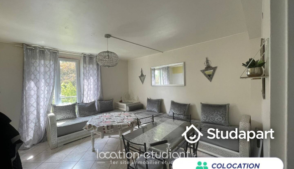 Colocation étudiante Studio &agrave; Trappes (78190)