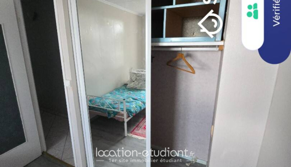 Colocation étudiante Studio &agrave; Trappes (78190)